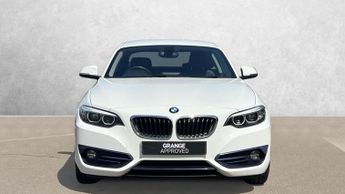 BMW 2 Series 220i Sport 2dr (Nav) Step Auto - Low Mileage - 