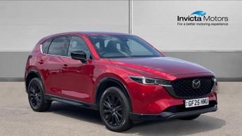 Mazda CX5 2.0 e-Skyactiv G MHEV Homura 5dr Auto