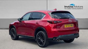 Mazda CX-5 2.0 e-Skyactiv G MHEV Homura 5dr Auto