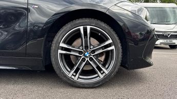 BMW 1 Series 118i (136) M Sport 5dr Step Auto (LCP)(Parking Assistant)(Heated
