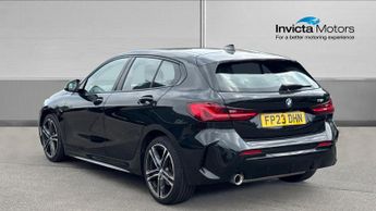 BMW 1 Series 118i (136) M Sport 5dr Step Auto (LCP)(Parking Assistant)(Heated