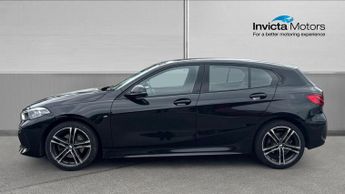 BMW 1 Series 118i (136) M Sport 5dr Step Auto (LCP)(Parking Assistant)(Heated