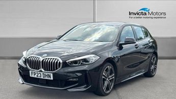 BMW 1 Series 118i (136) M Sport 5dr Step Auto (LCP)(Parking Assistant)(Heated