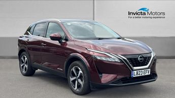 Nissan Qashqai 1.5 E-Power N-Connecta 5dr Auto (Fixed Panoramic Glass Roof)(Ada