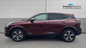Nissan Qashqai 1.5 E-Power N-Connecta 5dr Auto (Fixed Panoramic Glass Roof)(Ada