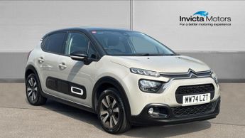 Citroen C3 1.2 PureTech 110 Plus 5dr EAT6 (Rear Parking Sensors)(Lane Assis