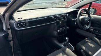 Citroen C3 1.2 PureTech 110 Plus 5dr EAT6 (Rear Parking Sensors)(Lane Assis