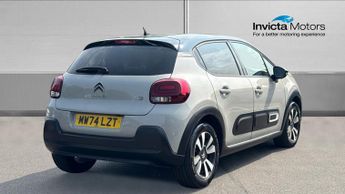 Citroen C3 1.2 PureTech 110 Plus 5dr EAT6 (Rear Parking Sensors)(Lane Assis