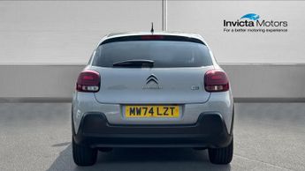 Citroen C3 1.2 PureTech 110 Plus 5dr EAT6 (Rear Parking Sensors)(Lane Assis