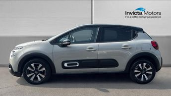 Citroen C3 1.2 PureTech 110 Plus 5dr EAT6 (Rear Parking Sensors)(Lane Assis
