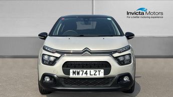 Citroen C3 1.2 PureTech 110 Plus 5dr EAT6 (Rear Parking Sensors)(Lane Assis