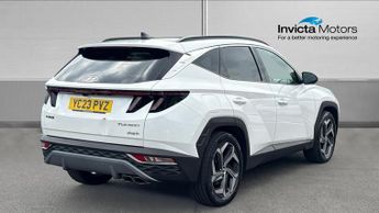 Hyundai Tucson 1.6 TGDi Plug-in Hybrid Ultimate 5dr 4WD Auto (KRELL Sound)(Open