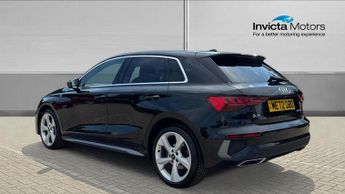 Audi A3 40 TFSI e S Line 5dr S Tronic Auto with 1 Owner  Comfort and Sou