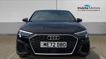 Audi A3 40 TFSI e S Line 5dr S Tronic Auto with 1 Owner  Comfort and Sou