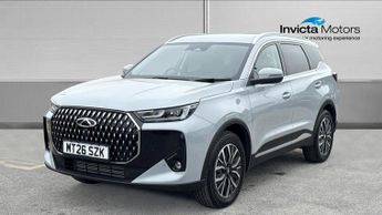 Chery Tiggo 7 1.6T Aspire 5dr DCT (Keyless Entry/Go)(Apple Carplay/Android Aut