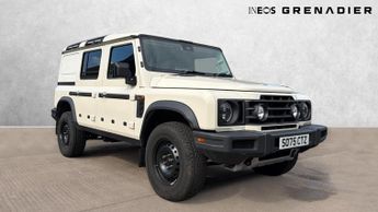 INEOS Grenadier GRENADIER UTILITY WAGON TD