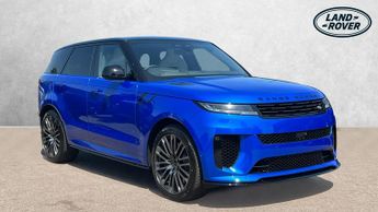 Land Rover Range Rover Sport 4.4 P635 V8 SV Ultimate Edition SAVING 8 000 GBP WHEN FUNDED WIT