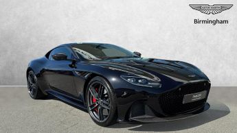 Aston Martin DBS V12 Superleggera 2dr Touchtronic Auto