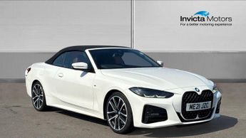 BMW 420 420i M Sport 2dr Step Auto (M Sport Pro Pack)(Warm Air Collar)(A