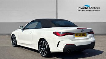 BMW 4 Series 420i M Sport 2dr Step Auto (M Sport Pro Pack)(Warm Air Collar)(A