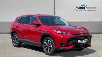 MG HS 1.5 T-GDI Hybrid+ Trophy 5dr Auto