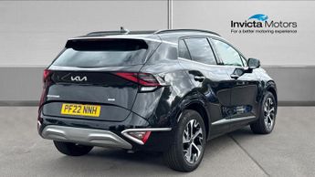 Kia Sportage 1.6T GDi HEV 4 5dr Auto (Opening Panoramic Roof)(Heated Front Se