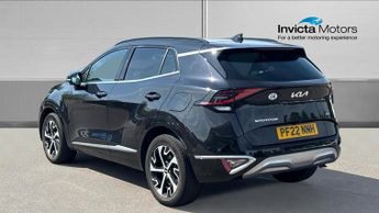 Kia Sportage 1.6T GDi HEV 4 5dr Auto (Opening Panoramic Roof)(Heated Front Se