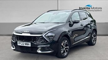 Kia Sportage 1.6T GDi HEV 4 5dr Auto (Opening Panoramic Roof)(Heated Front Se