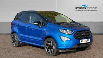 Ford EcoSport 1.0 EcoBoost 125 ST-Line (X-Pack) 5dr