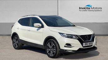 Nissan Qashqai 1.3 DiG-T 160 N-Connecta 5dr DCT