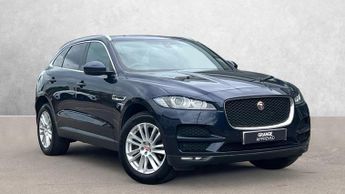 Jaguar F-Pace 2.0d Portfolio 5dr Auto AWD Heated steering wheel  Keyless Entry