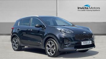 Kia Sportage 1.6T GDi ISG GT-Line 5dr DCT Auto (AWD)