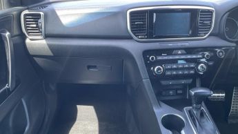 Kia Sportage 1.6T GDi ISG GT-Line 5dr DCT Auto (AWD)