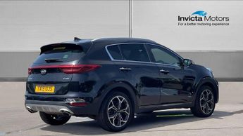 Kia Sportage 1.6T GDi ISG GT-Line 5dr DCT Auto (AWD)