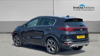 Kia Sportage 1.6T GDi ISG GT-Line 5dr DCT Auto (AWD)