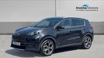 Kia Sportage 1.6T GDi ISG GT-Line 5dr DCT Auto (AWD)