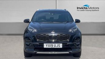 Kia Sportage 1.6T GDi ISG GT-Line 5dr DCT Auto (AWD)