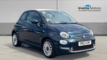 Fiat 500 1.0 Mild Hybrid Dolcevita (Part Leather) 2dr (Rear Parking Senso