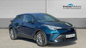 Toyota C-HR 1.8 Hybrid Excel 5dr CVT