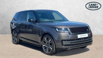 Land Rover Range Rover 3.0 P550e Autobiography 4dr Auto With Massage Front Seats and He