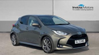 Toyota Yaris 1.5 Hybrid Excel 5dr CVT