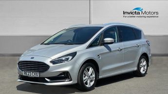 Ford S-MAX 2.5 FHEV 190 Titanium 5dr CVT