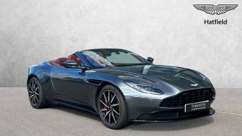 Aston Martin DB11 V8 Volante 2dr Touchtronic Auto