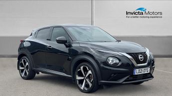 Nissan Juke 1.0 DiG-T 114 Tekna 5dr DCT
