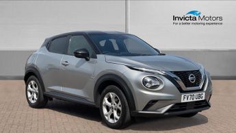 Nissan Juke 1.0 DiG-T N-Connecta 5dr DCT