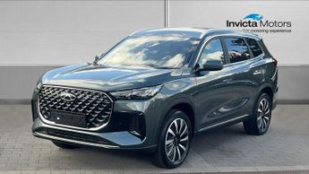 Chery Tiggo 8 1.6T Aspire DCT