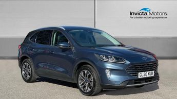 Ford Kuga 1.5 EcoBlue Titanium First Edition 5dr