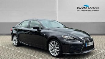 Lexus IS 300h F-Sport 4dr CVT Auto