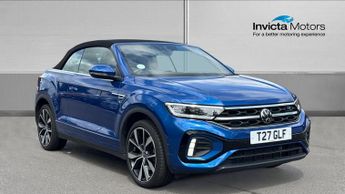 Volkswagen T-Roc 1.5 TSI R-Line DSG (Park Assist)(Navigation)(Blind Spot Assist)