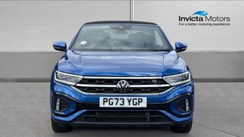 Volkswagen T Roc 1.5 TSI R-Line DSG (Park Assist)(Navigation)(Blind Spot Assist)
